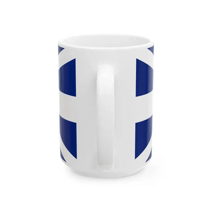 Flag of Lord Howe Island (Australia) White Coffee Mug - Go Mug Yourself