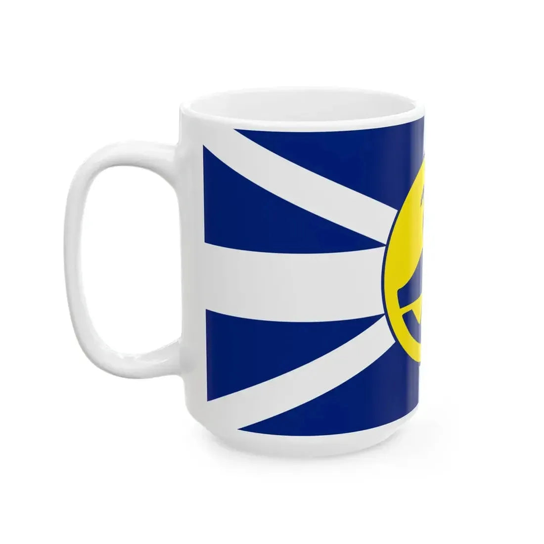 Flag of Lord Howe Island (Australia) White Coffee Mug - Go Mug Yourself