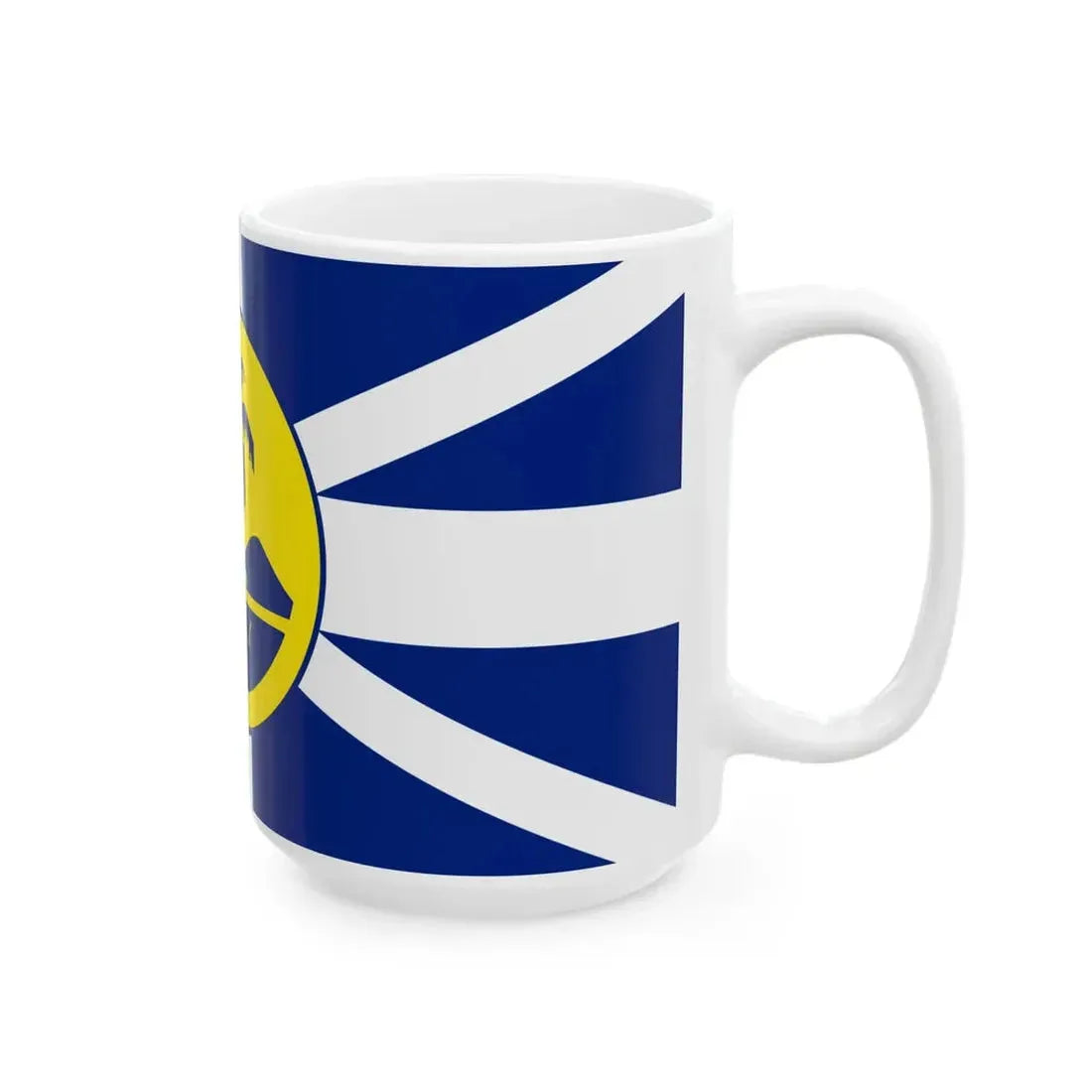 Flag of Lord Howe Island (Australia) White Coffee Mug - Go Mug Yourself