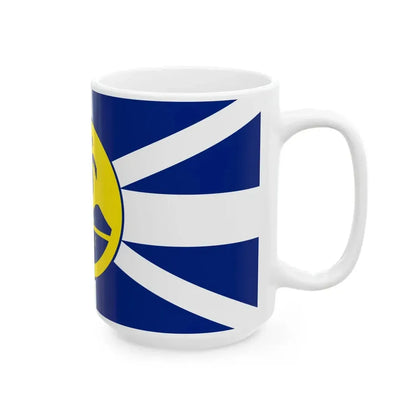 Flag of Lord Howe Island (Australia) White Coffee Mug - Go Mug Yourself
