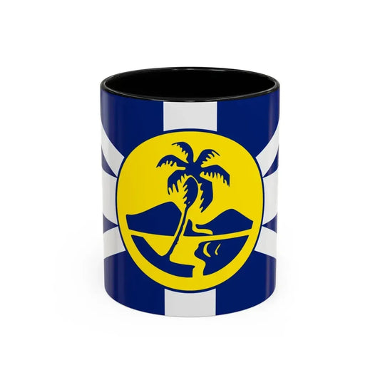 Flag of Lord Howe Island New South Wales Australia - Accent Coffee Mug 11oz Black - Go Mug Yourself