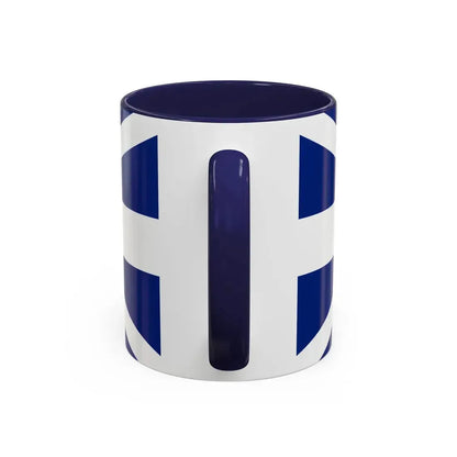 Flag of Lord Howe Island New South Wales Australia - Accent Coffee Mug - Go Mug Yourself