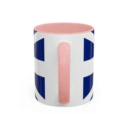Flag of Lord Howe Island New South Wales Australia - Accent Coffee Mug - Go Mug Yourself