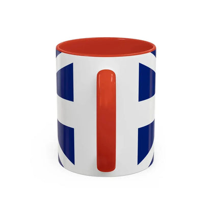 Flag of Lord Howe Island New South Wales Australia - Accent Coffee Mug - Go Mug Yourself