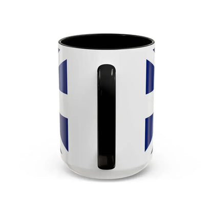 Flag of Lord Howe Island New South Wales Australia - Accent Coffee Mug - Go Mug Yourself