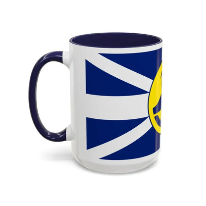 Flag of Lord Howe Island New South Wales Australia - Accent Coffee Mug - Go Mug Yourself