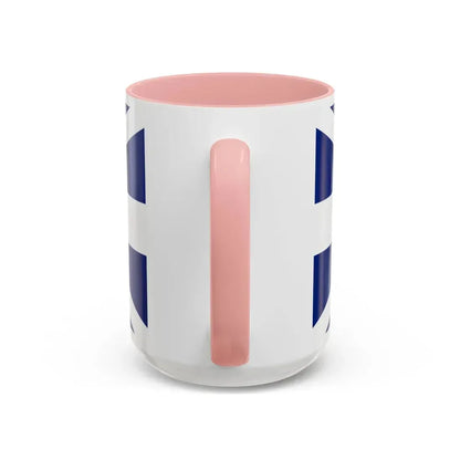 Flag of Lord Howe Island New South Wales Australia - Accent Coffee Mug - Go Mug Yourself