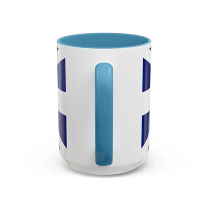 Flag of Lord Howe Island New South Wales Australia - Accent Coffee Mug - Go Mug Yourself