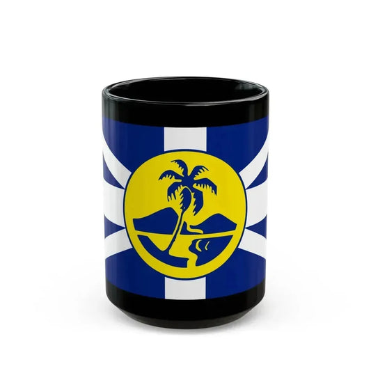 Flag of Lord Howe Island New South Wales Australia - Black Coffee Mug 15oz - Go Mug Yourself