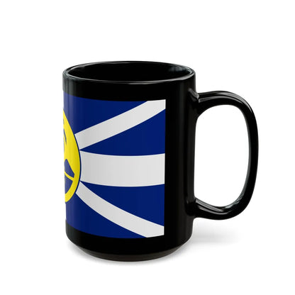 Flag of Lord Howe Island New South Wales Australia - Black Coffee Mug-Go Mug Yourself