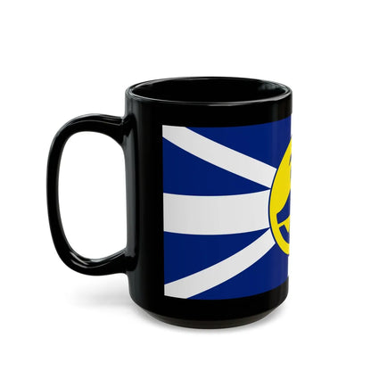 Flag of Lord Howe Island New South Wales Australia - Black Coffee Mug-Go Mug Yourself