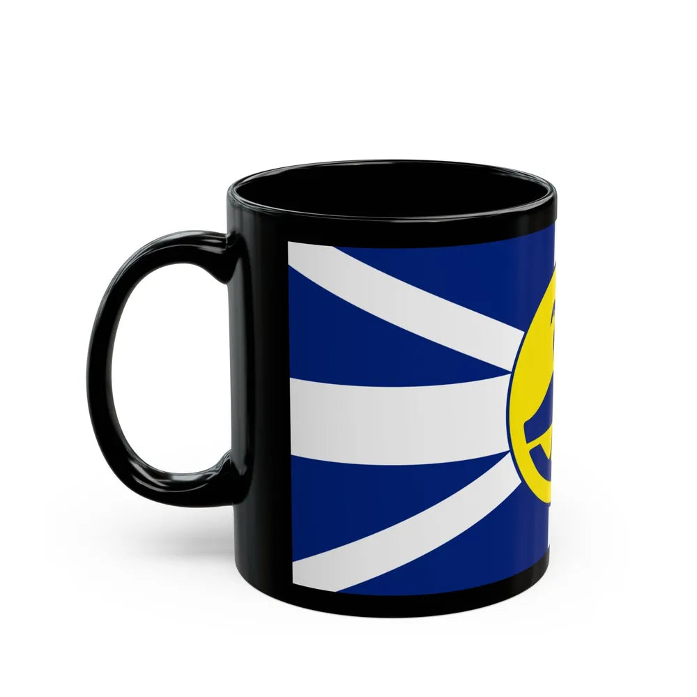 Flag of Lord Howe Island New South Wales Australia - Black Coffee Mug-Go Mug Yourself