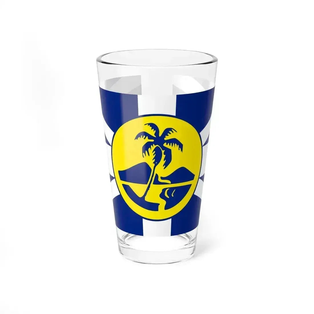 Flag of Lord Howe Island New South Wales Australia - Pint Glass 16oz 16oz - Go Mug Yourself