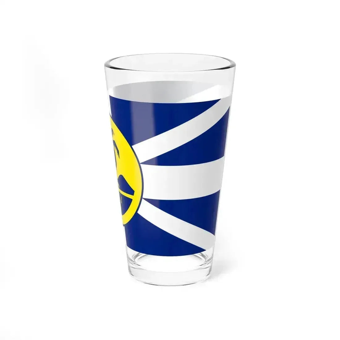 Flag of Lord Howe Island New South Wales Australia - Pint Glass 16oz - Go Mug Yourself