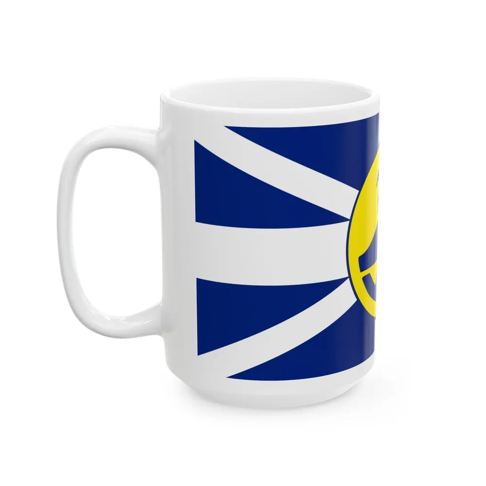 Flag of Lord Howe Island New South Wales Australia - White Coffee Mug-Go Mug Yourself