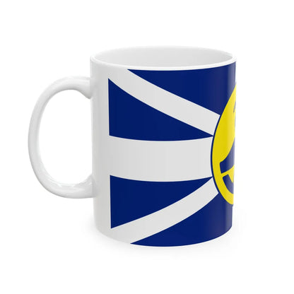 Flag of Lord Howe Island New South Wales Australia - White Coffee Mug-Go Mug Yourself