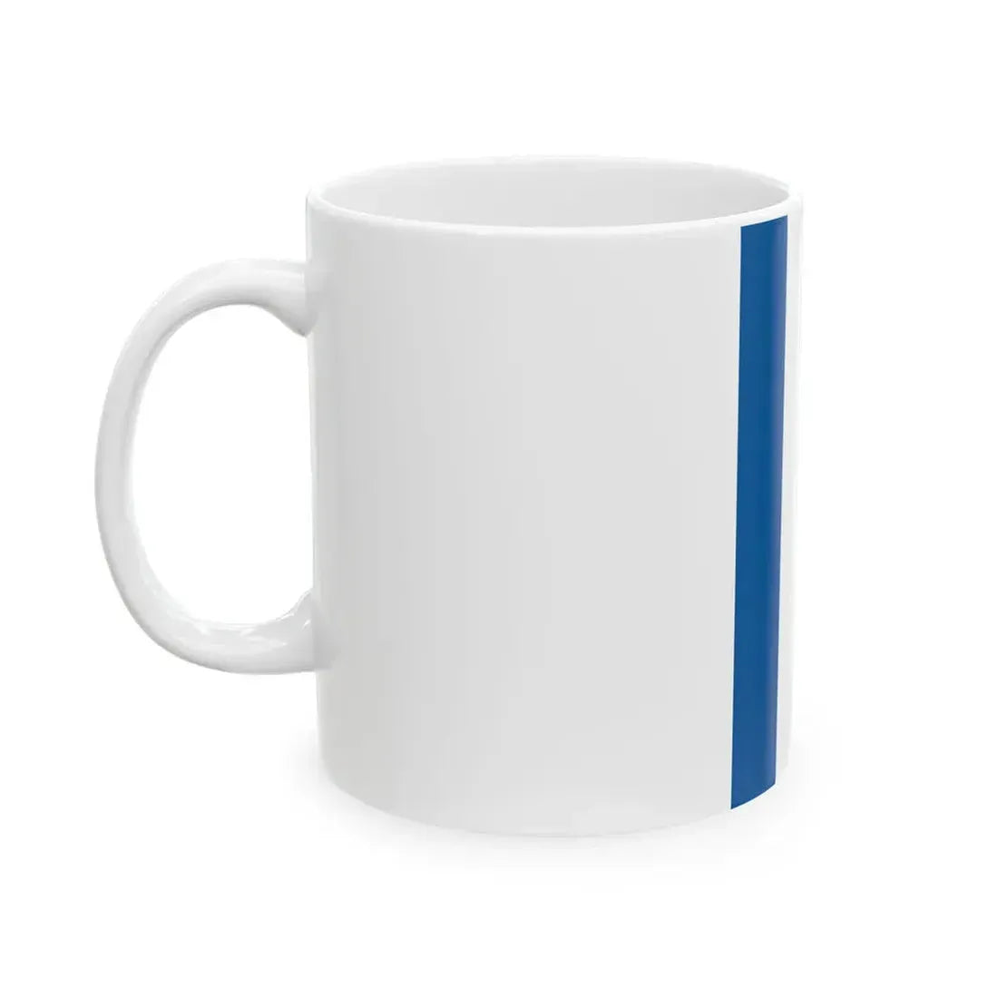 Flag of Lorev (Hungary) White Coffee Mug - Go Mug Yourself