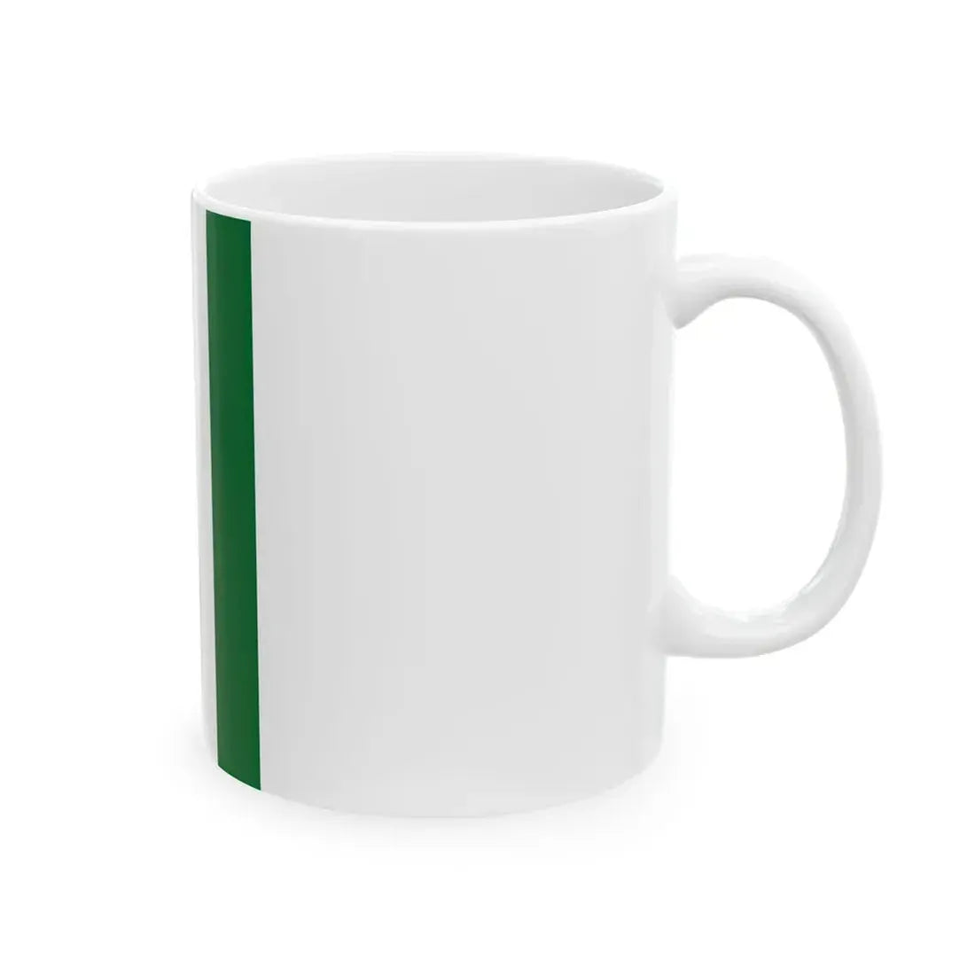 Flag of Lorev (Hungary) White Coffee Mug - Go Mug Yourself