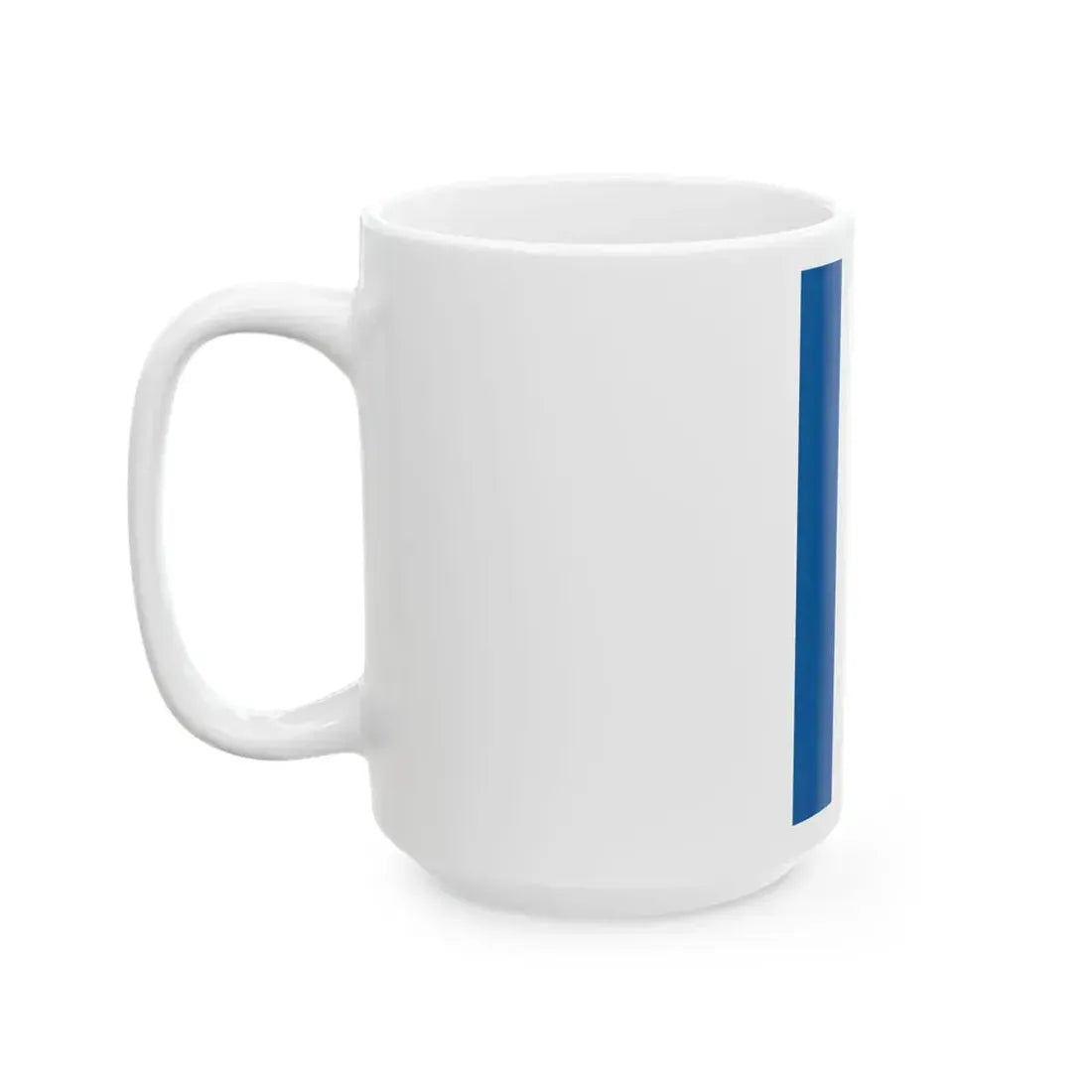 Flag of Lorev (Hungary) White Coffee Mug - Go Mug Yourself