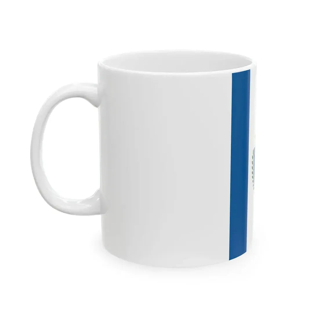 Flag of Lorev variant (Hungary) White Coffee Mug - Go Mug Yourself