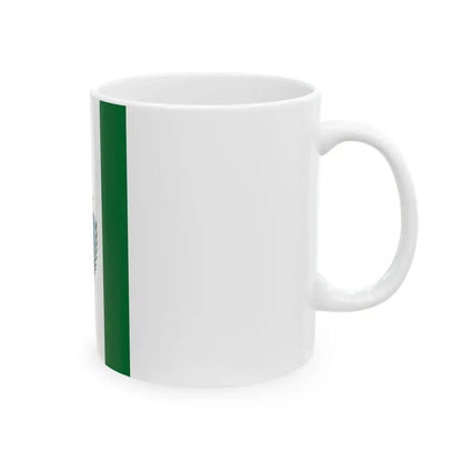 Flag of Lorev variant (Hungary) White Coffee Mug - Go Mug Yourself