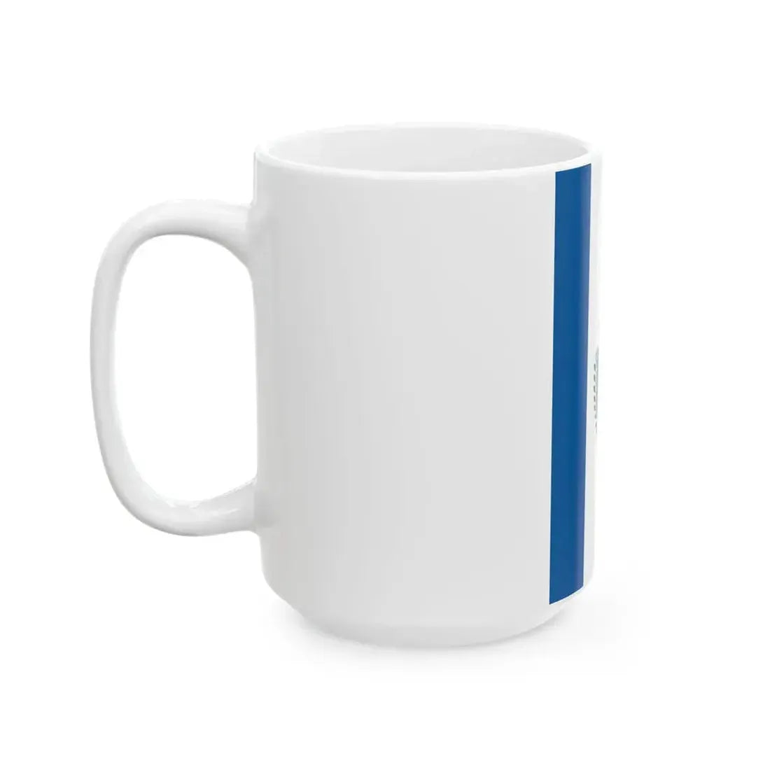 Flag of Lorev variant (Hungary) White Coffee Mug - Go Mug Yourself