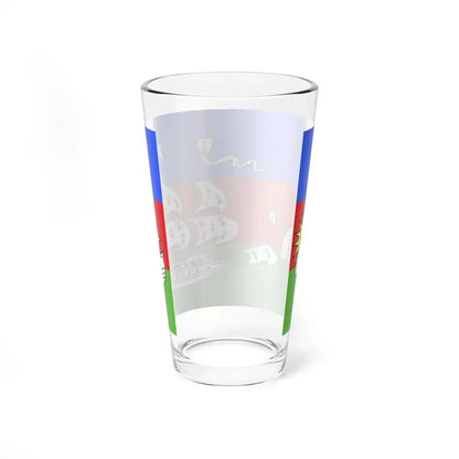Flag of Lorient (France) Pint Glass 16oz - Go Mug Yourself
