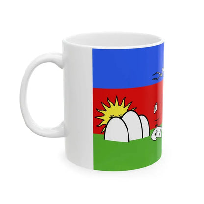 Flag of Lorient (France) White Coffee Mug - Go Mug Yourself