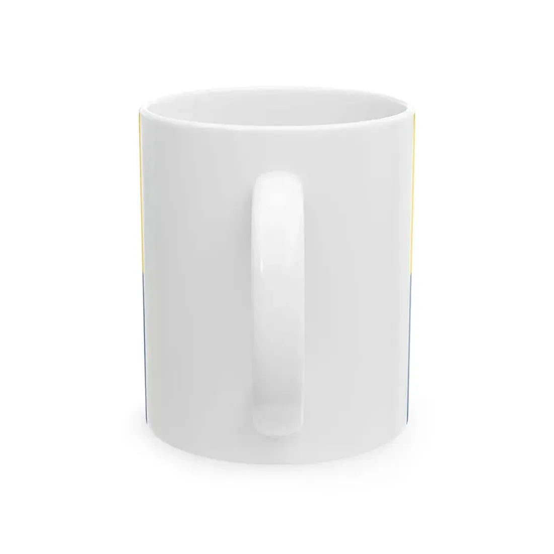 Flag of Lorinci (Hungary) White Coffee Mug - Go Mug Yourself