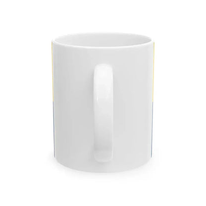Flag of Lorinci (Hungary) White Coffee Mug - Go Mug Yourself
