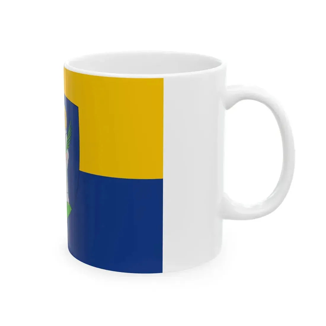 Flag of Lorinci (Hungary) White Coffee Mug - Go Mug Yourself