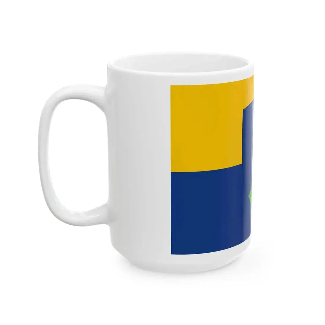 Flag of Lorinci (Hungary) White Coffee Mug - Go Mug Yourself