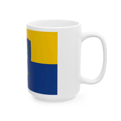Flag of Lorinci (Hungary) White Coffee Mug - Go Mug Yourself