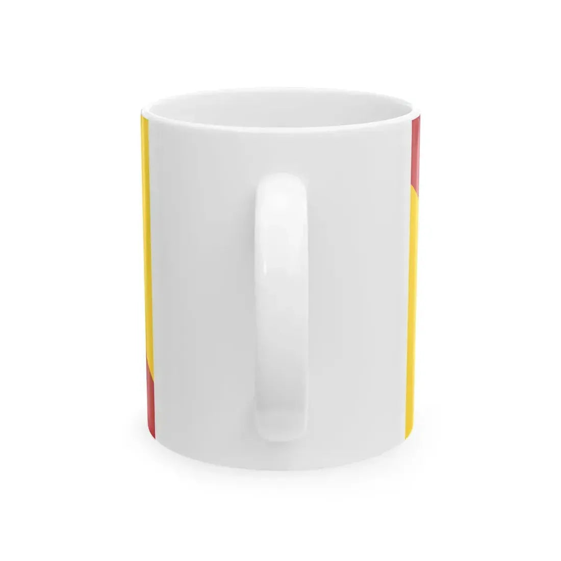 Flag of Lorraine (Belgium) White Coffee Mug - Go Mug Yourself