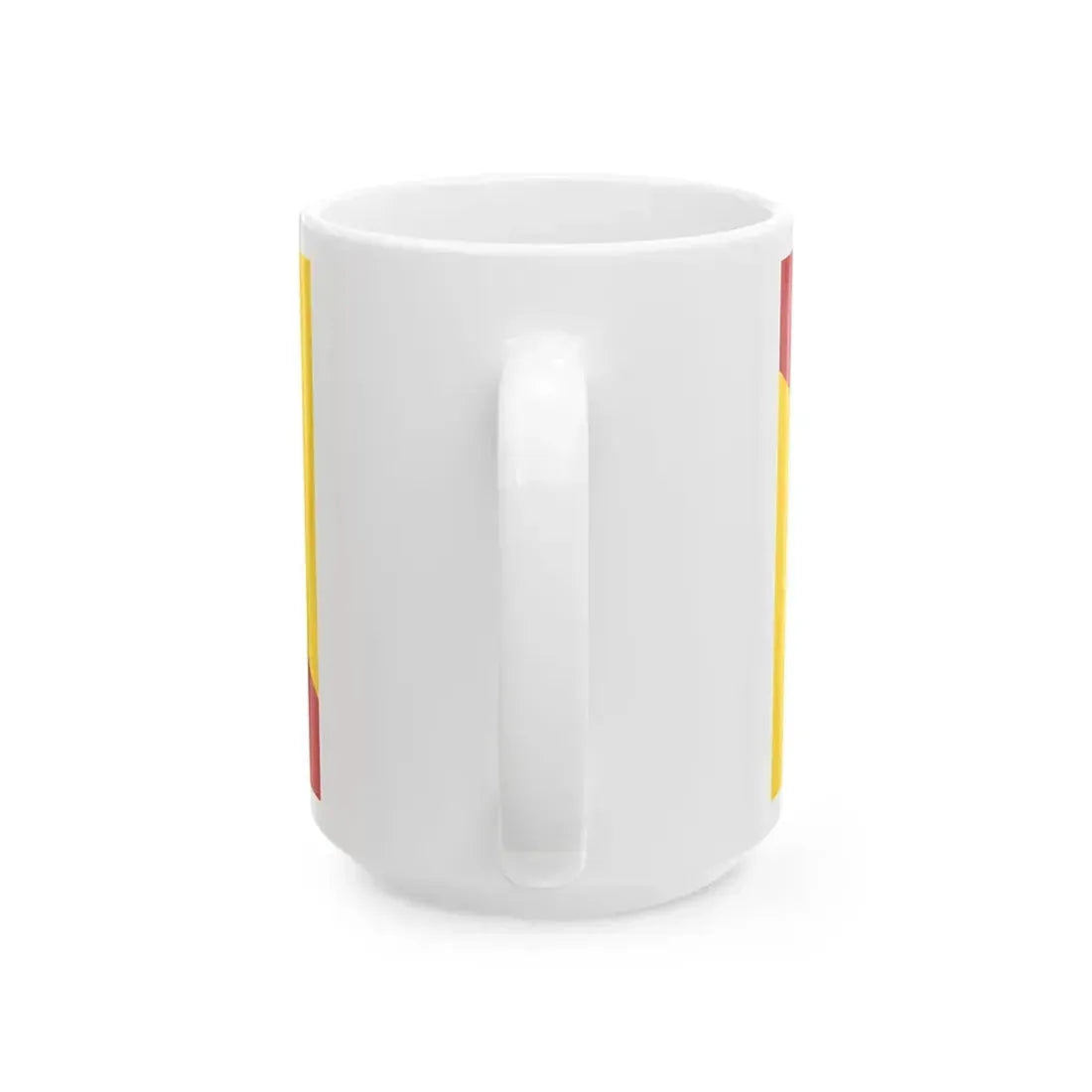 Flag of Lorraine (Belgium) White Coffee Mug - Go Mug Yourself