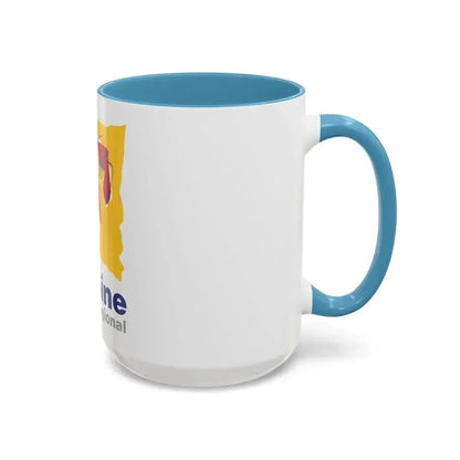 Flag of Lorraine France 2 - Accent Coffee Mug - Go Mug Yourself