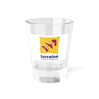 Flag of Lorraine France 2 - Shot Glass 1.5oz 1.5oz - Go Mug Yourself