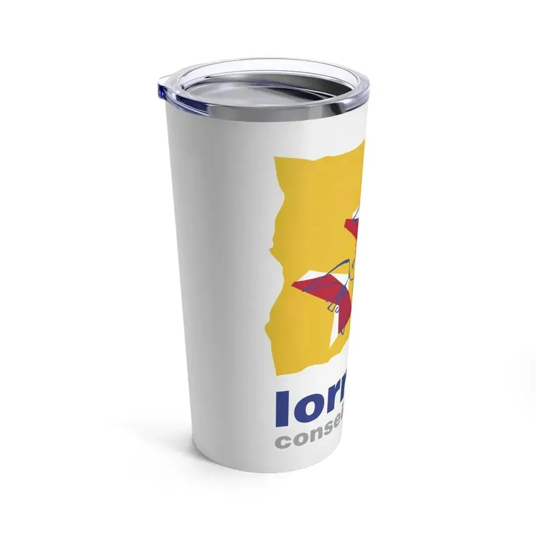 Flag of Lorraine France 2 - Tumbler 20oz - Go Mug Yourself