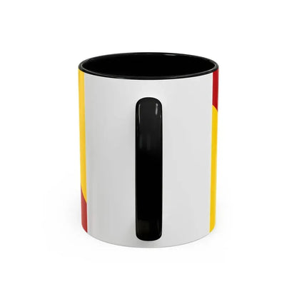 Flag of Lorraine France - Accent Coffee Mug - Go Mug Yourself
