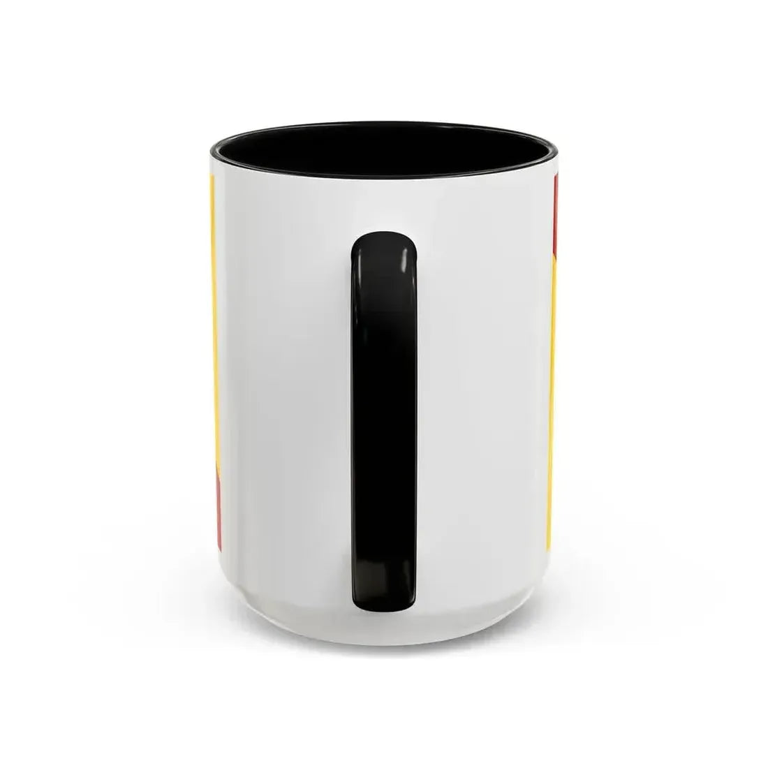 Flag of Lorraine France - Accent Coffee Mug - Go Mug Yourself