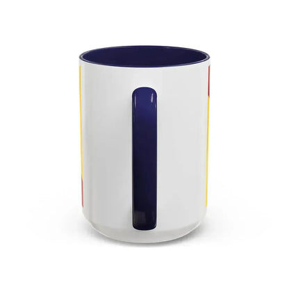 Flag of Lorraine France - Accent Coffee Mug - Go Mug Yourself