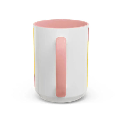 Flag of Lorraine France - Accent Coffee Mug - Go Mug Yourself