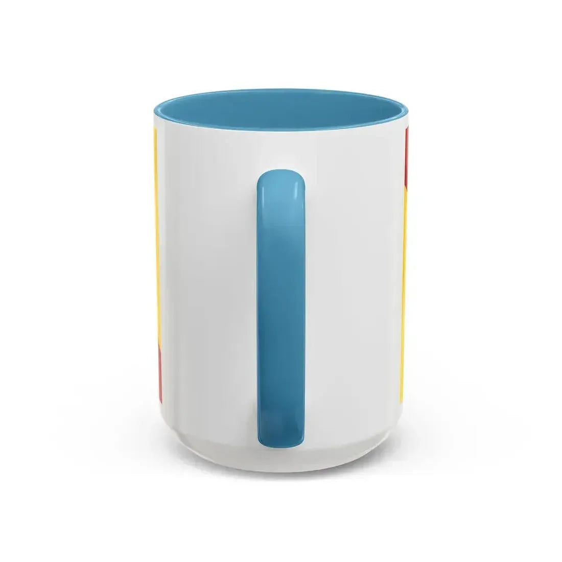 Flag of Lorraine France - Accent Coffee Mug - Go Mug Yourself