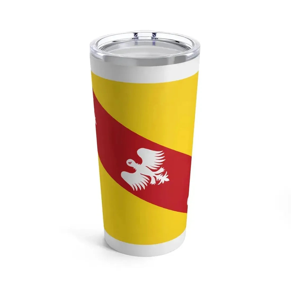 Flag of Lorraine France - Tumbler 20oz 20oz - Go Mug Yourself