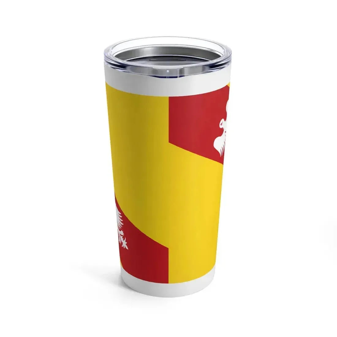 Flag of Lorraine France - Tumbler 20oz - Go Mug Yourself