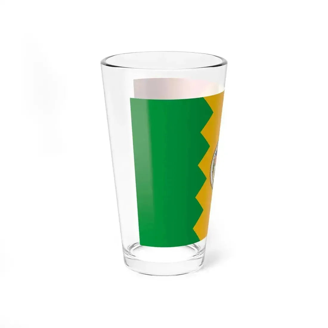 Flag of Los Angeles, California - Pint Glass 16oz - Go Mug Yourself