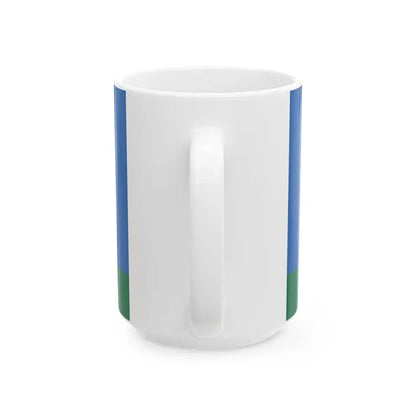 Flag of Los Angeles County California 1967-2004 (United States) White Coffee Mug - Go Mug Yourself