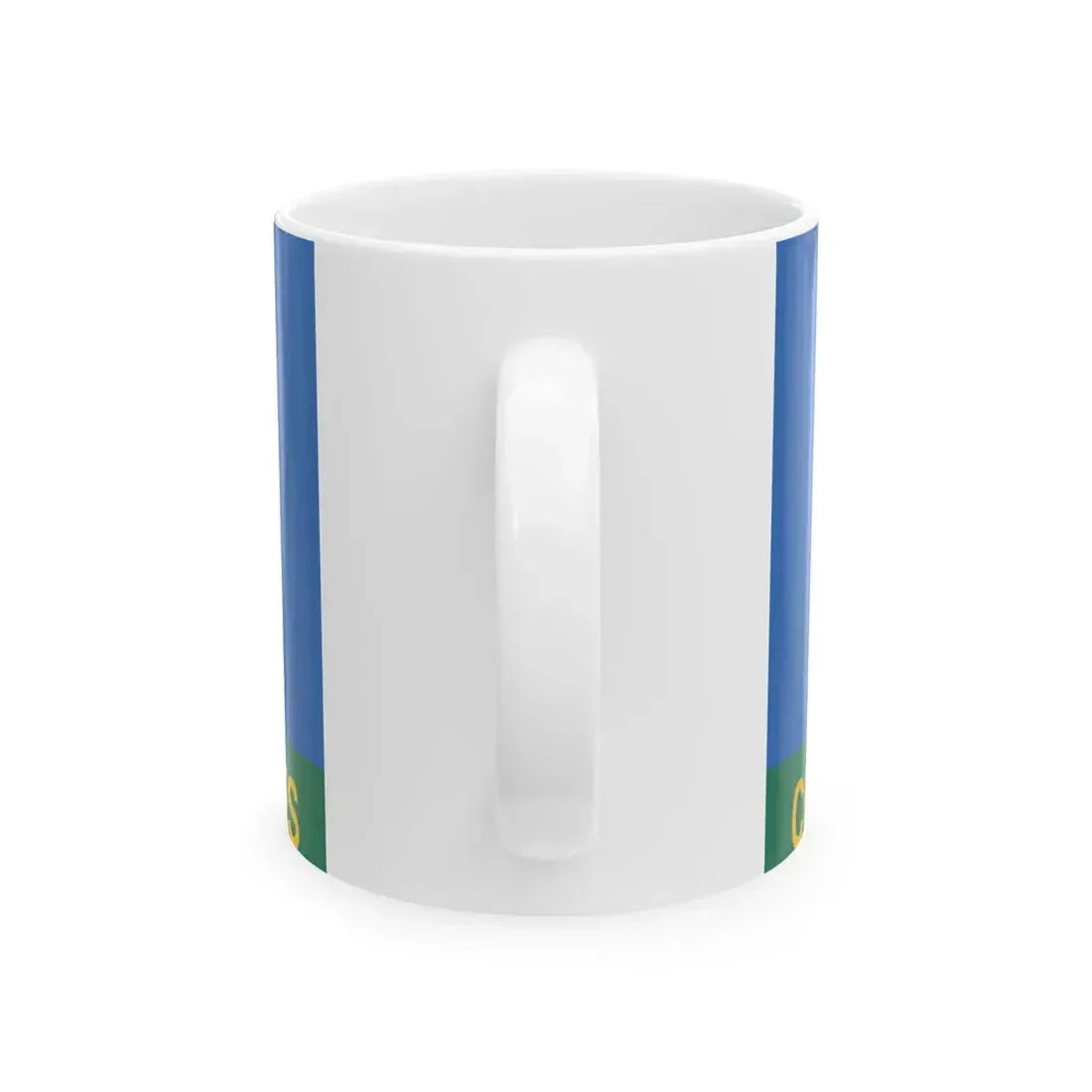 Flag of Los Angeles County California 2004-2014 (United States) White Coffee Mug - Go Mug Yourself