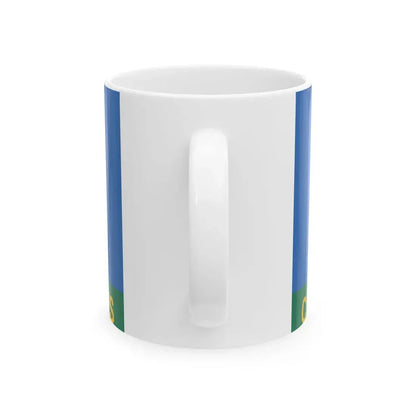 Flag of Los Angeles County California 2004-2014 (United States) White Coffee Mug - Go Mug Yourself