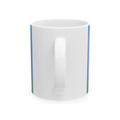 Flag of Los Angeles County California (United States) White Coffee Mug - Go Mug Yourself